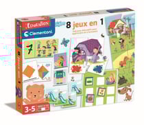 Kit de jeux éducatifs - 8 jeux en 1