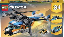L'hélicoptère à double hélice - LEGO® Creator - 31096