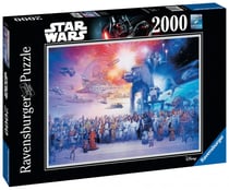 Puzzle 2000 pièces - L'univers Star Wars