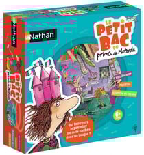 NATHAN Le petit bac du prince de Motordu