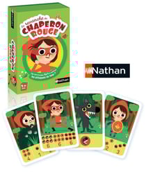 Jeu de cartes «Revanche du chaperon rouge»