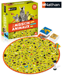 Mission animaux - jeu éducatif