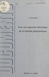 Pour une approche sémiotique de la thérapie psychomotrice