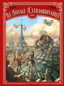 Le Voyage extraordinaire - Tome 02 - Cycle 1 - Le Trophée Jules Verne 2/3