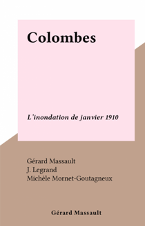 Colombes - L'inondation de janvier 1910