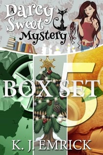 A Darcy Sweet Mystery Box Set Five - A Darcy Sweet Cozy Mystery, #5