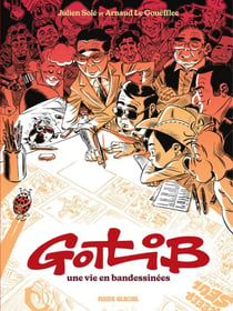 Gotlib, une vie en bandessinée