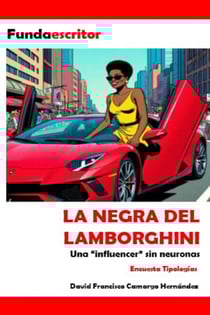 La negra del lamborghini