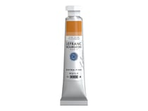 Peinture à l'huile Lefranc Bourgeois - Extra-fine - 20 ml - Ocre jaune transparent
