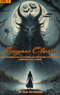 Enigmas Eternos: Adentrándose En La Leyenda De Entidades Misteriosas Alrededor Del Mundo - Enigmatic & Spine-Chilling Entities & Creatures Worldwide Storybooks, #1