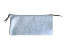 Grande pochette 2 compartiments collection « Plume » Clairefontaine - Bleu ciel
