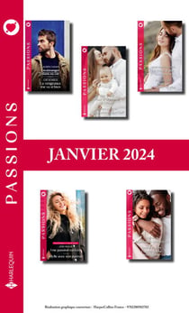 Pack mensuel Passions - 10 romans (Janvier 2024)