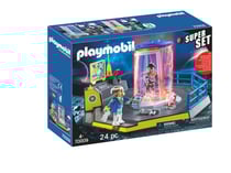 SuperSet Agents de l'espace - Playmobil Les policiers de l'espace - 70009
