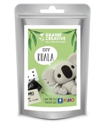 Pâte Fimo koala - 2x25 g