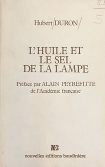 L'huile et le sel de la lampe