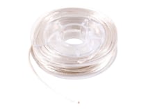 Cordon queue de souris 1 mm x 5 m Créalia - Creme