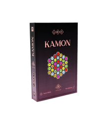 Kamon - Jeu de société à deux -  Jeu de stratégie - Cosmoludo