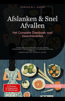 Afslanken & Snel Afvallen: Het Complete Dieetboek voor Gewichtsverlies - Afslanken (NL), #4