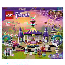 Les montagnes russes de la fête foraine magique - LEGO® Friends - 41685