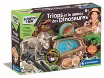 Triops et le monde des dinosaures Clementoni
