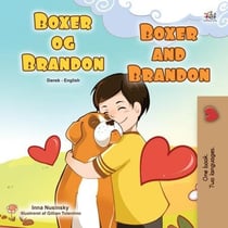 Boxer og Brandon Boxer and Brandon - Danish English Bilingual Collection