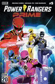 Power Rangers Prime #5