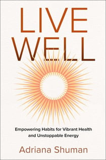 Live Well - Empowering Habits for Vibrant Health and Unstoppable Energy