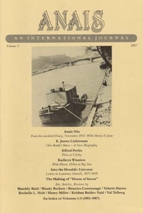 ANAIS: An International Journal, Vol. 5