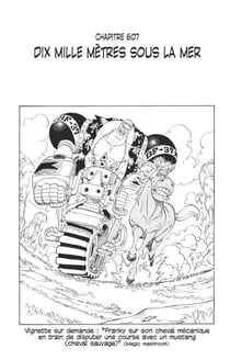 One Piece édition originale - Chapitre 607 - Dix mille mètres sous la mer