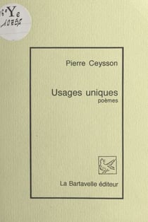 Usages uniques