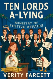 Ten Lords A-Lying - The 12 Disasters of Christmas, #10