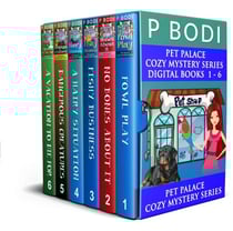 Pet Palace Series Books 1-6 - Pet Palace Cozy Mystery Series