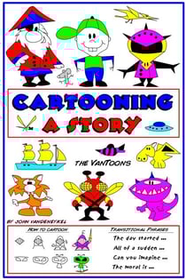 Cartooning A Story - Grammar and Cartooning, #3