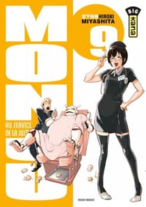 Monju, au service de la justice - Tome 9