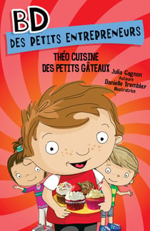 Théo cuisine des petits gateaux