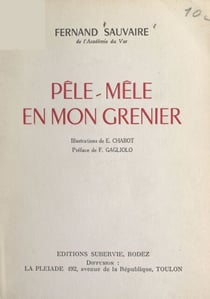 Pêle-mêle en mon grenier