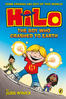 Hilo: The Boy Who Crashed to Earth - A bestselling graphic novel series