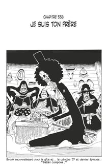 One Piece édition originale - Chapitre 558 - Je suis ton frère
