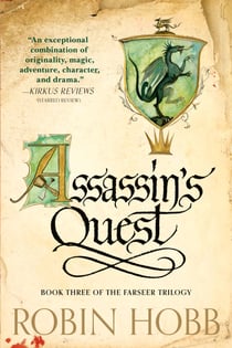 Assassin's Quest - The Farseer Trilogy Book 3