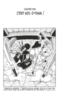 One Piece édition originale - Chapitre 1016 - C'est moi, O-Tama !