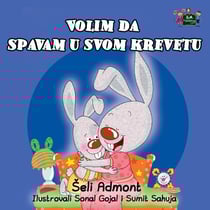 Volim da spavam u svom krevetu - Serbian Bedtime Collection