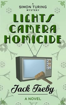 Lights, Camera, Homicide - Simon Turing, #4