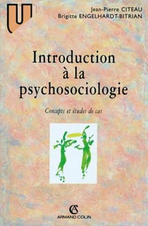 Introduction à la psychosociologie - Concepts et études de cas