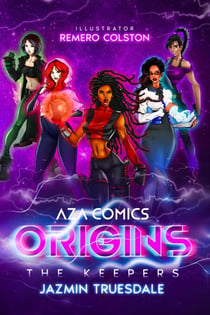 Aza Comics The Keepers: Origins - The Keepers, #1