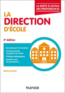 La direction d'école - 2e éd.