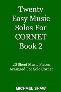 Twenty Easy Music Solos For Cornet Book 2 - Brass Solo's Sheet Music, #2