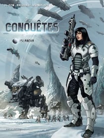 Conquêtes T01 - Islandia