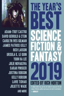 The Year’s Best Science Fiction &amp; Fantasy, 2019 Edition - The Year's Best Science Fiction &amp; Fantasy, #11