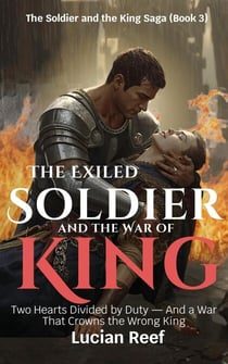 The Exiled Soldier and the War of Kings: Two Hearts Divided by Duty — And a War That Crowns the Wrong King - The Soldier and the King Saga, #3