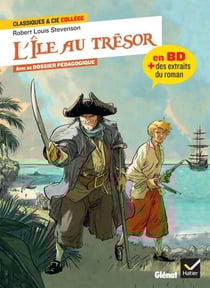 L'Île au trésor - la BD &amp; des extraits du roman